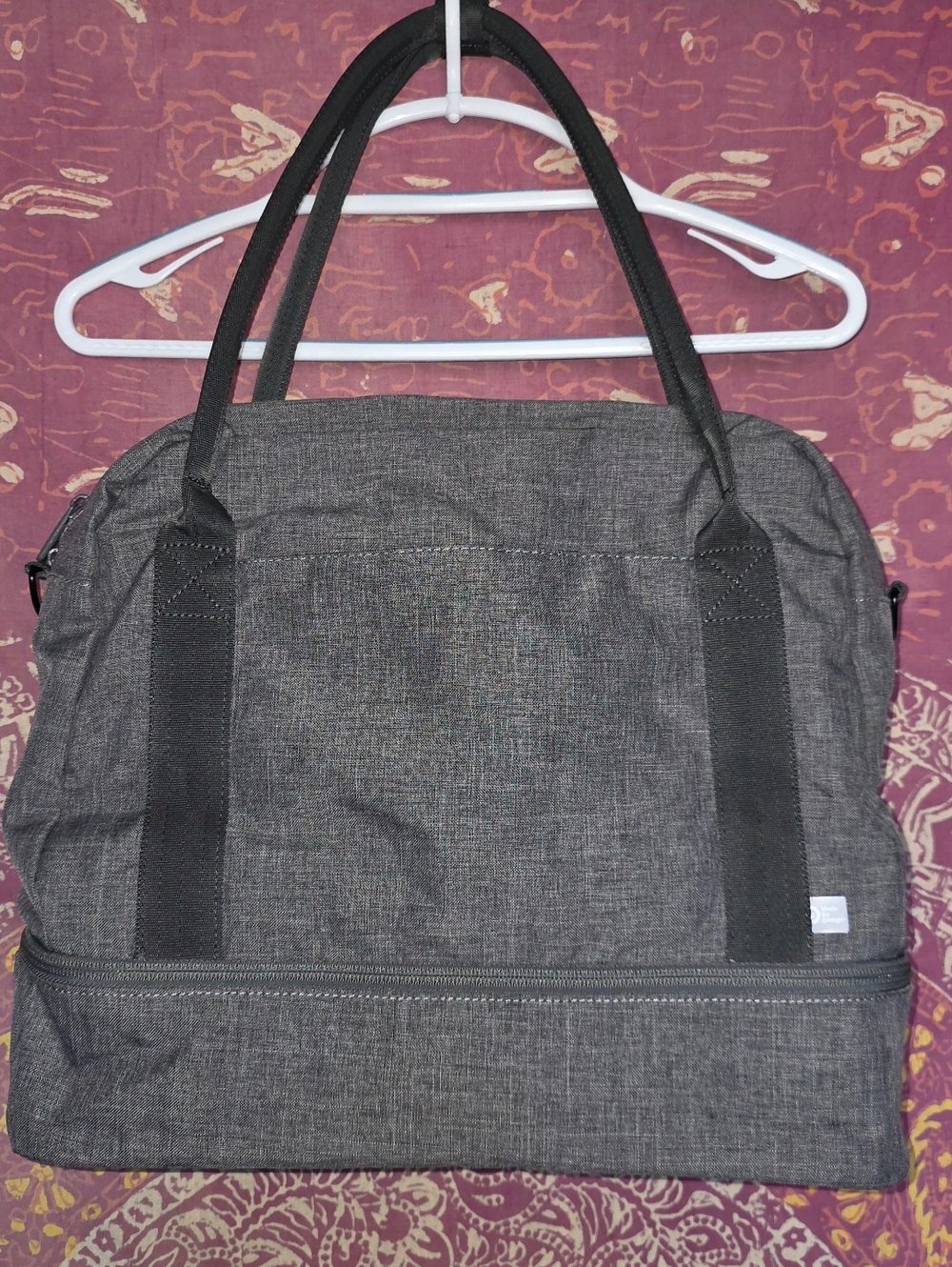 Target Made By Design Gray Travel Shoulder Tote Bag Lightweight Everyday